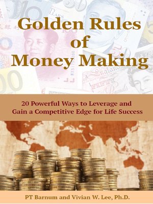 cover image of Golden Rules of Money Making